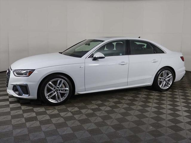 used 2024 Audi A4 car, priced at $33,999
