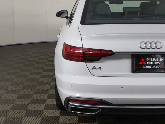 used 2024 Audi A4 car, priced at $33,999