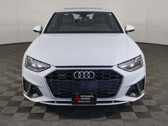 used 2024 Audi A4 car, priced at $33,999