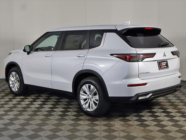 new 2025 Mitsubishi Outlander car, priced at $31,540