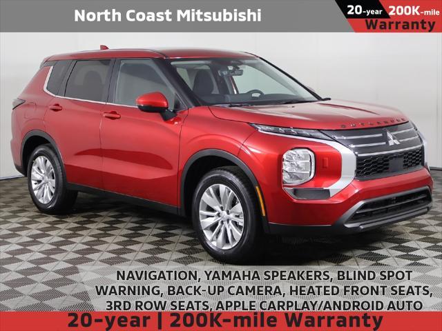 new 2025 Mitsubishi Outlander car, priced at $32,800