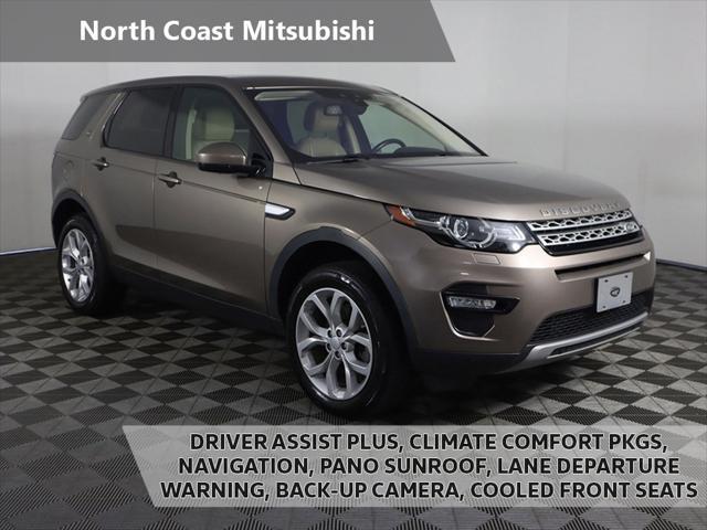 used 2017 Land Rover Discovery Sport car, priced at $15,385