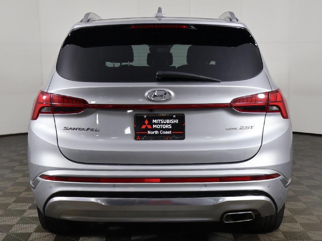 used 2023 Hyundai Santa Fe car, priced at $27,990