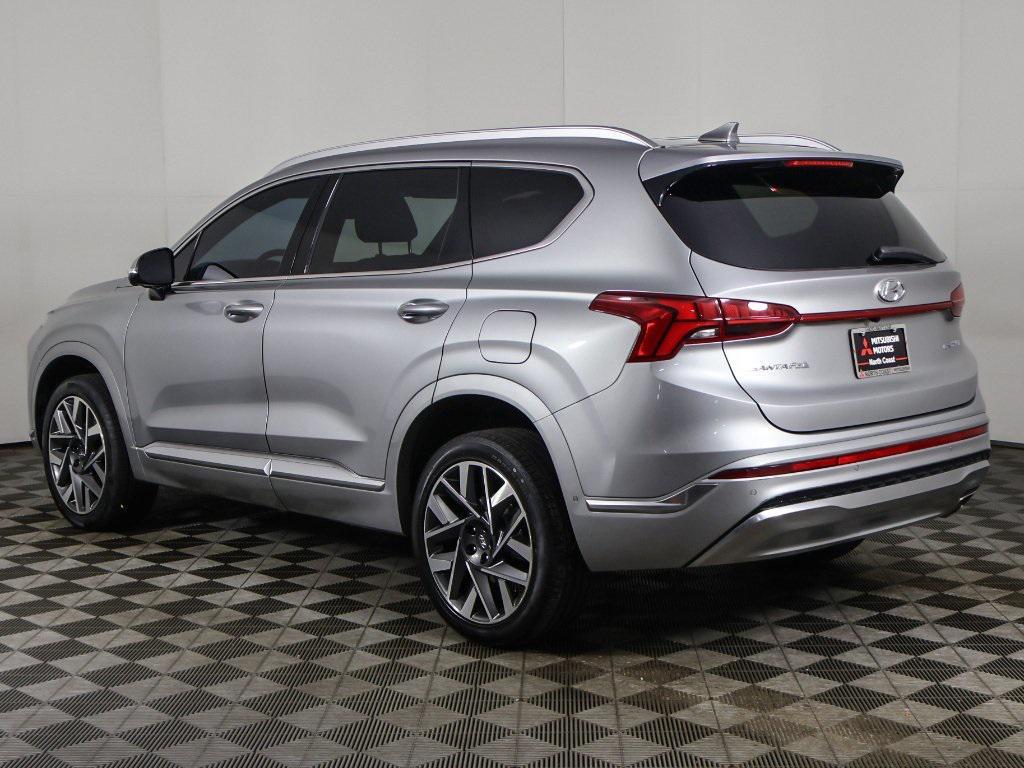 used 2023 Hyundai Santa Fe car, priced at $27,990