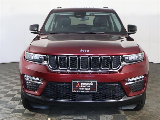 used 2023 Jeep Grand Cherokee 4xe car, priced at $27,893