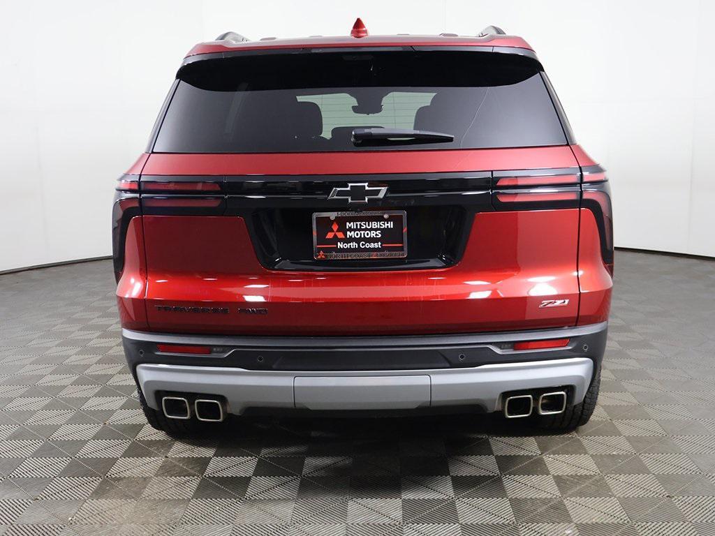 used 2024 Chevrolet Traverse car, priced at $41,779