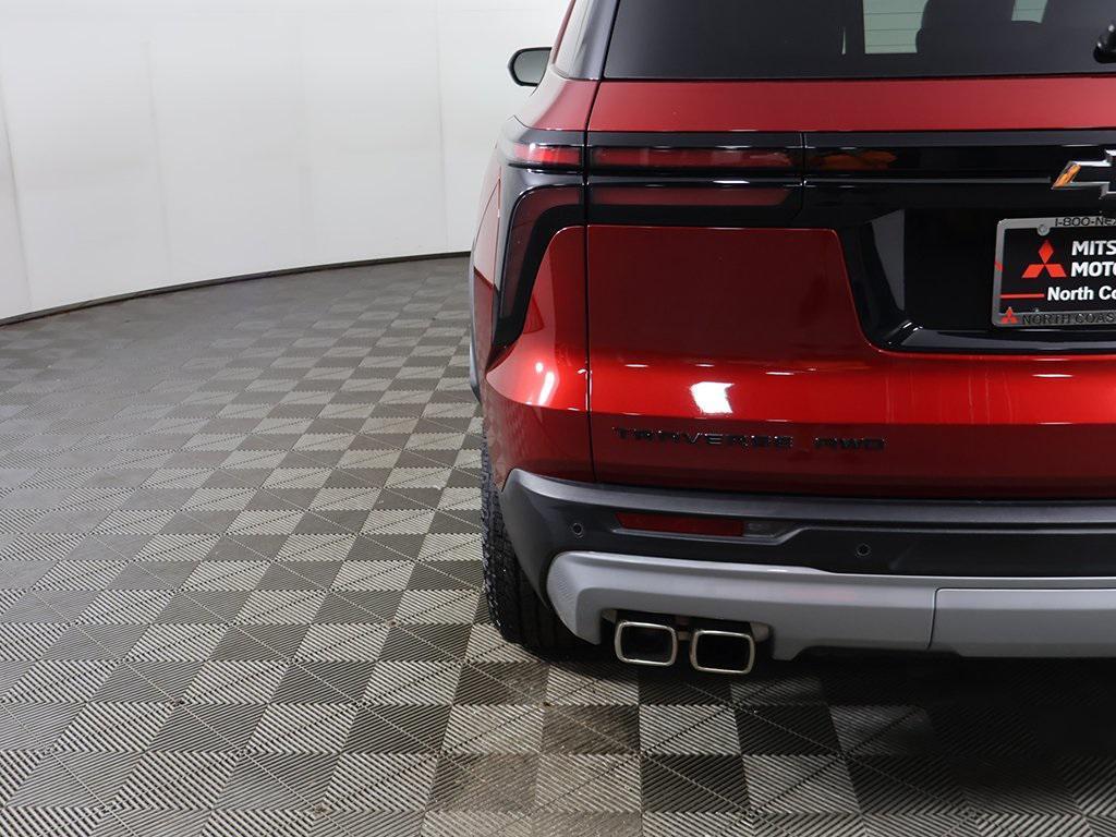 used 2024 Chevrolet Traverse car, priced at $41,779