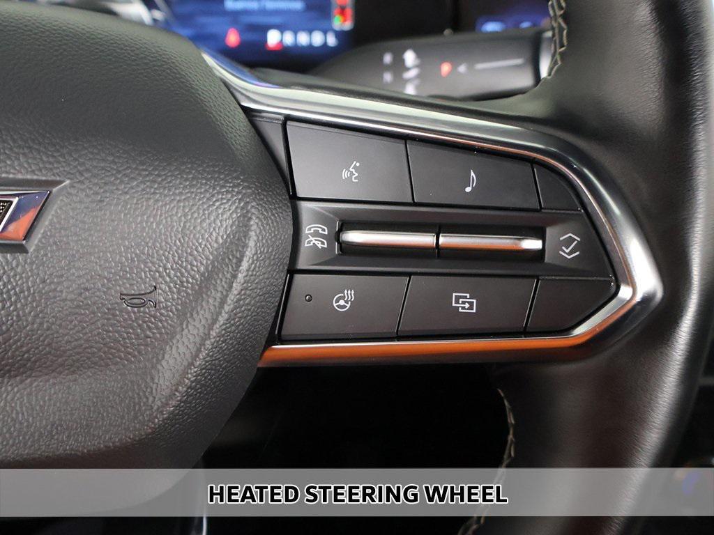 used 2024 Chevrolet Traverse car, priced at $41,779
