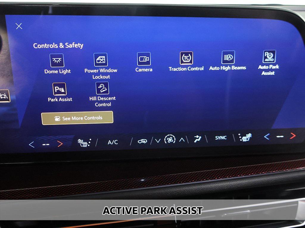 used 2024 Chevrolet Traverse car, priced at $41,779
