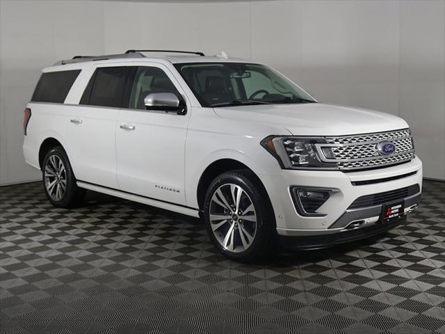 used 2021 Ford Expedition car, priced at $43,999