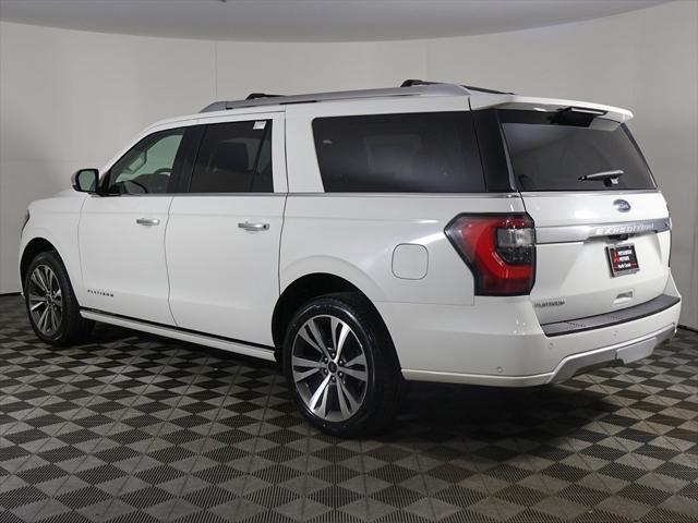 used 2021 Ford Expedition car, priced at $43,999