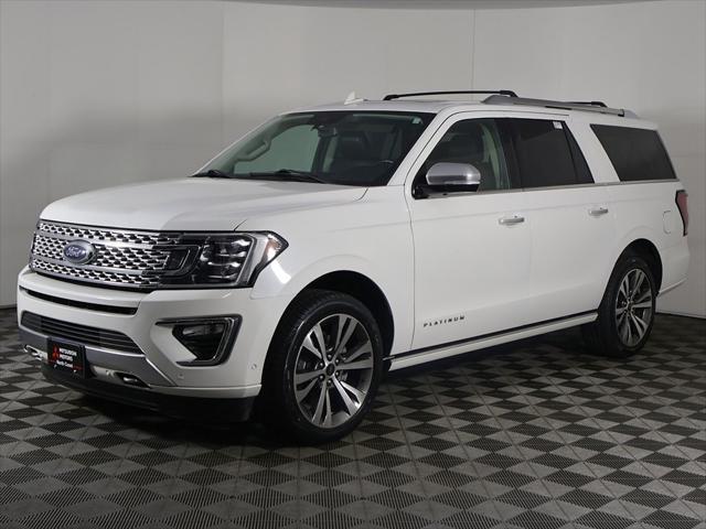 used 2021 Ford Expedition car, priced at $43,999