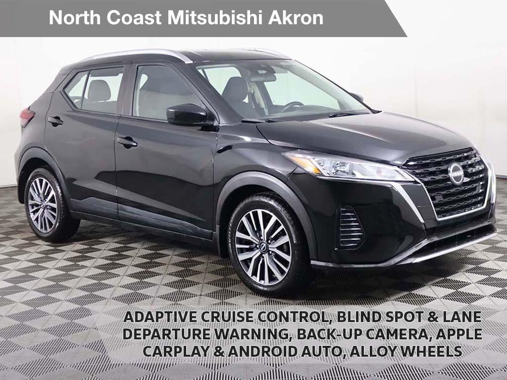 used 2022 Nissan Kicks car, priced at $13,999