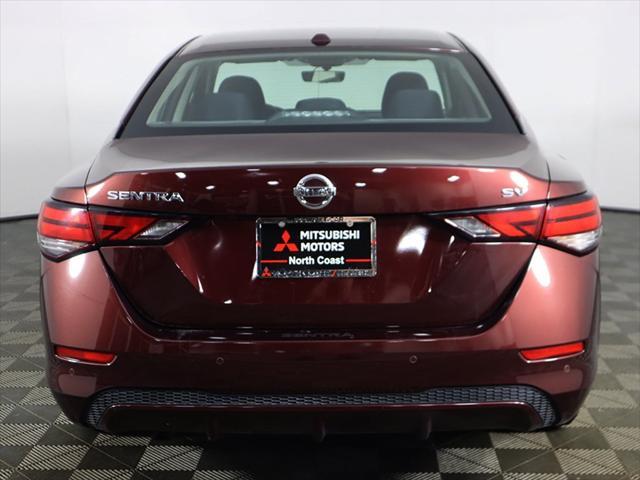 used 2021 Nissan Sentra car, priced at $17,483