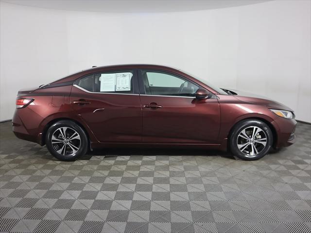 used 2021 Nissan Sentra car, priced at $17,399