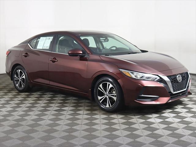used 2021 Nissan Sentra car, priced at $17,399