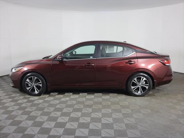 used 2021 Nissan Sentra car, priced at $17,259