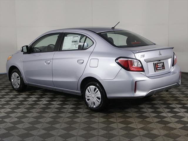 new 2024 Mitsubishi Mirage G4 car, priced at $19,275