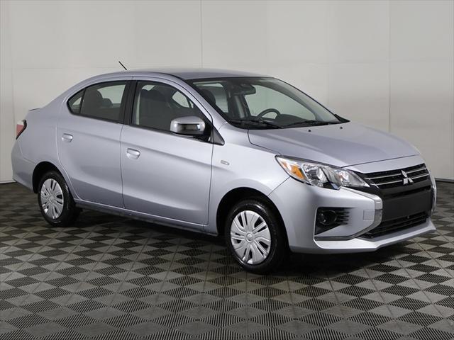 new 2024 Mitsubishi Mirage G4 car, priced at $19,275