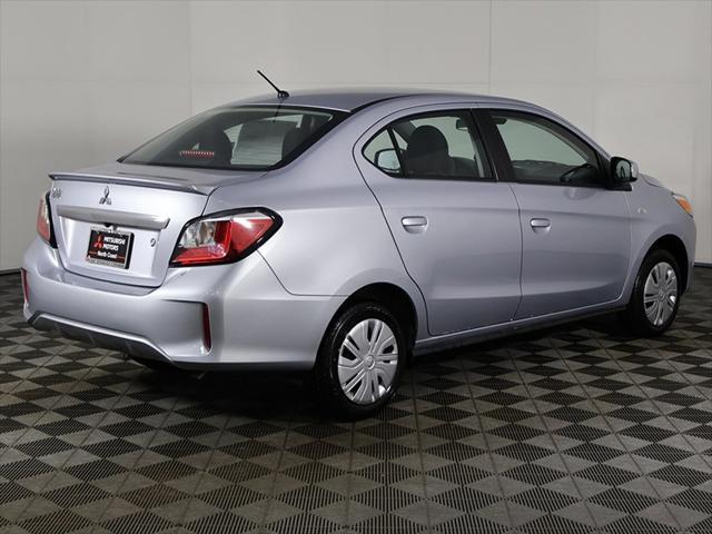 new 2024 Mitsubishi Mirage G4 car, priced at $19,275