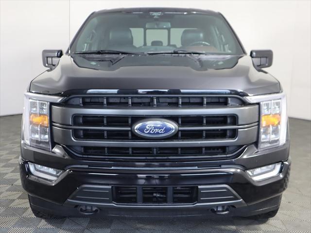 used 2021 Ford F-150 car, priced at $42,333