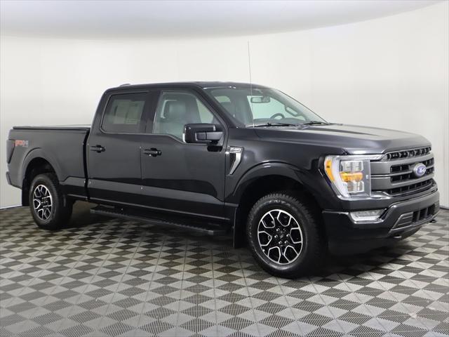 used 2021 Ford F-150 car, priced at $42,333