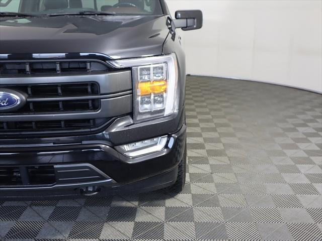 used 2021 Ford F-150 car, priced at $42,333