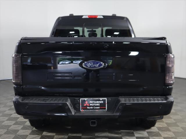 used 2021 Ford F-150 car, priced at $42,333