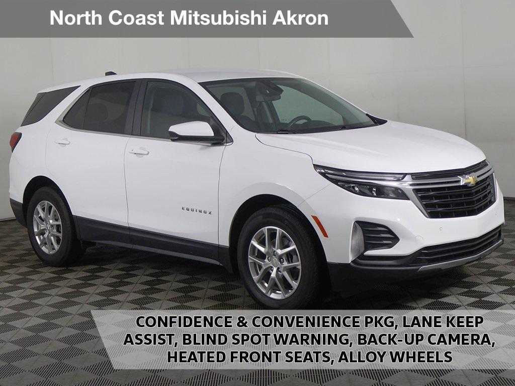 used 2022 Chevrolet Equinox car, priced at $16,899