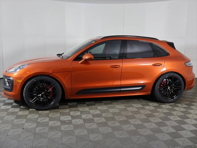 used 2022 Porsche Macan car, priced at $71,229