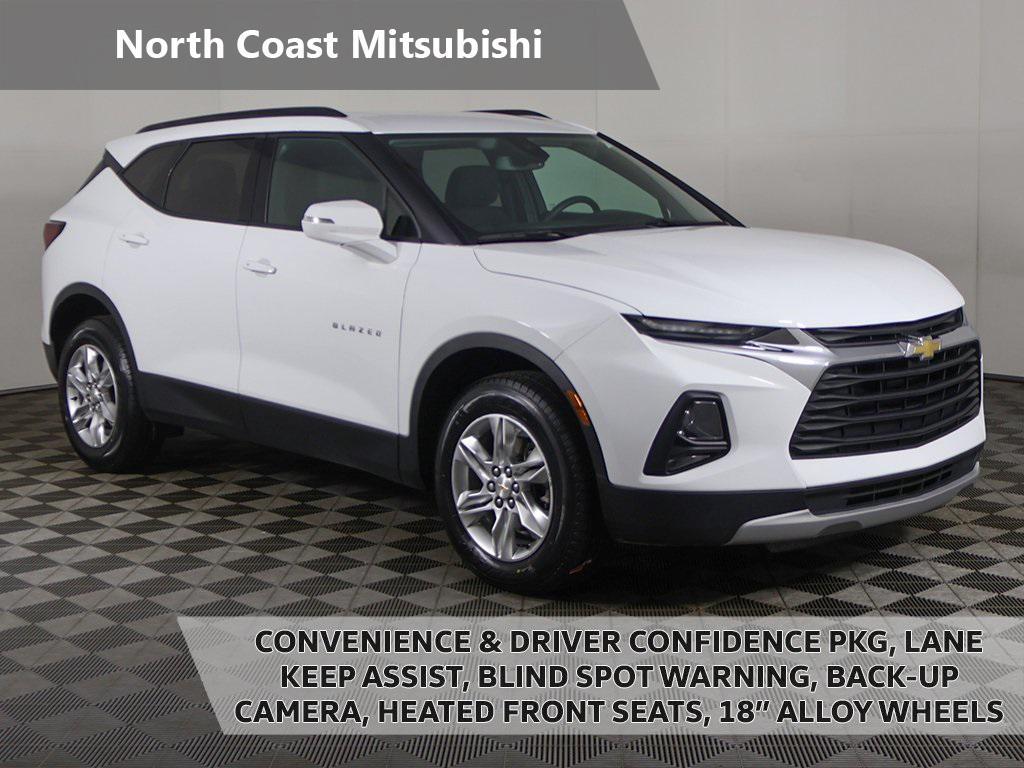 used 2022 Chevrolet Blazer car, priced at $21,111