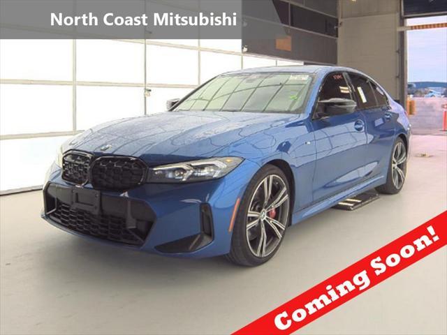 used 2023 BMW M340 car, priced at $50,593