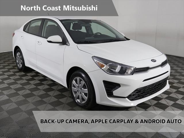 used 2023 Kia Rio car, priced at $15,999