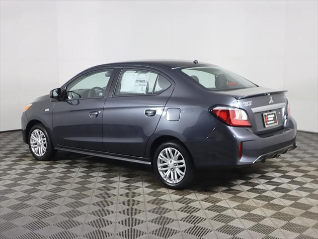 new 2024 Mitsubishi Mirage G4 car, priced at $19,800