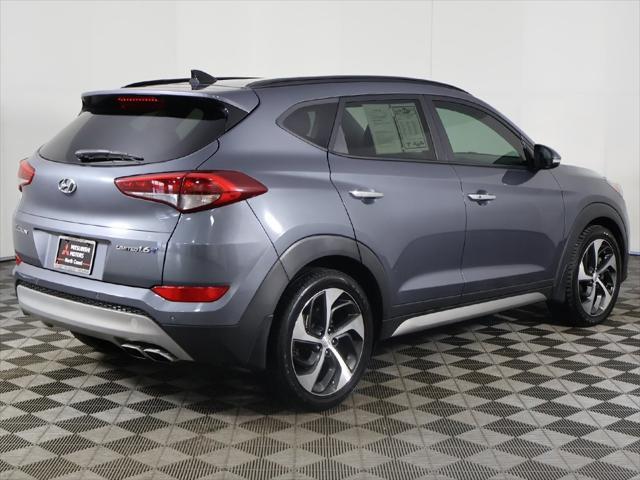 used 2017 Hyundai Tucson car, priced at $12,483