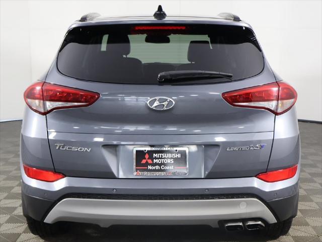 used 2017 Hyundai Tucson car, priced at $12,483