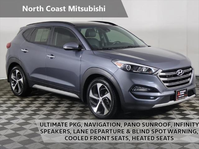 used 2017 Hyundai Tucson car, priced at $12,653