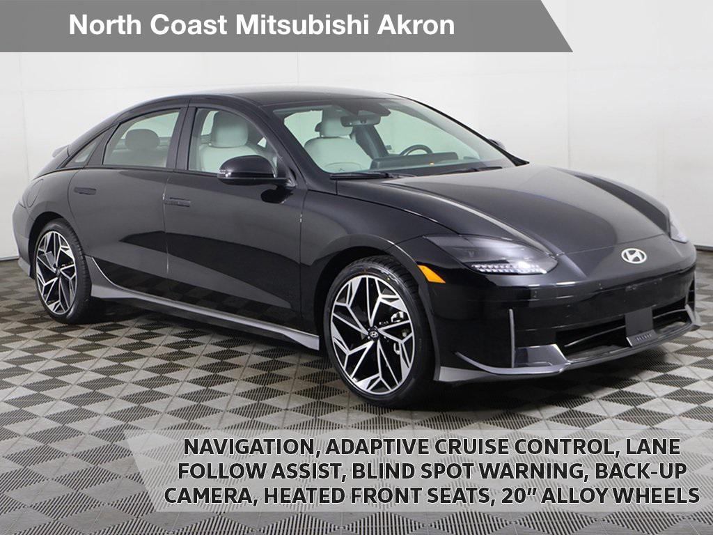 used 2023 Hyundai IONIQ 6 car, priced at $25,655