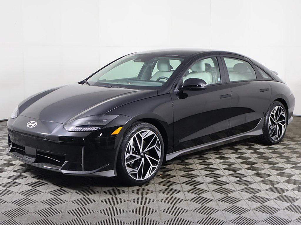 used 2023 Hyundai IONIQ 6 car, priced at $24,422