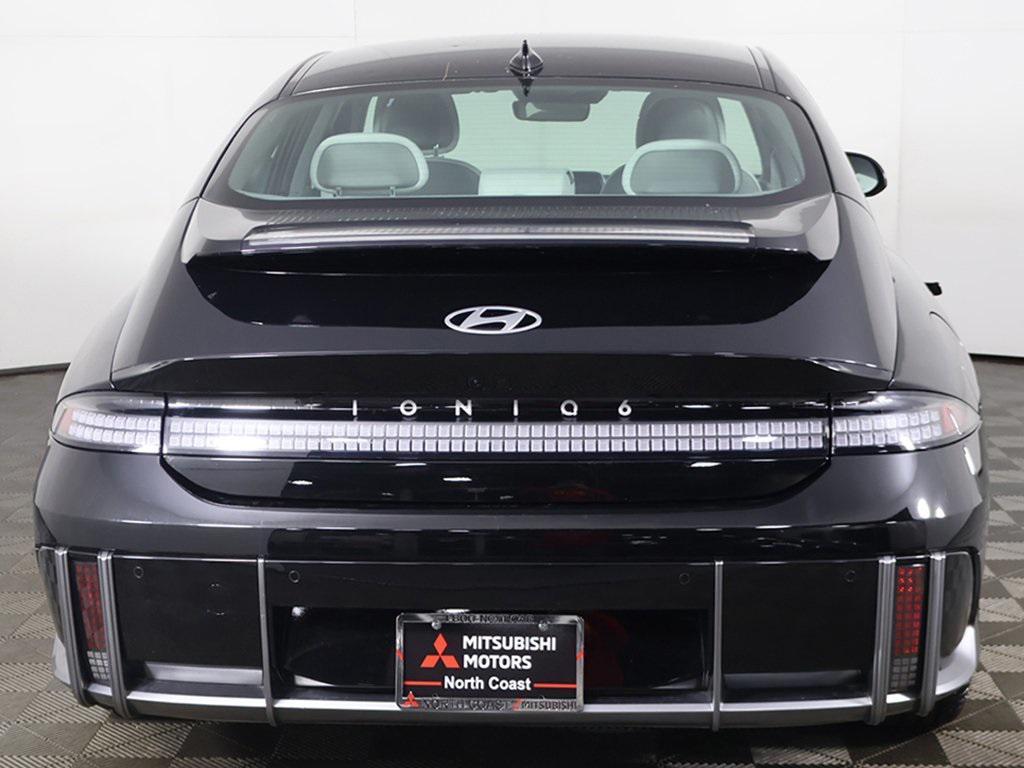 used 2023 Hyundai IONIQ 6 car, priced at $24,422