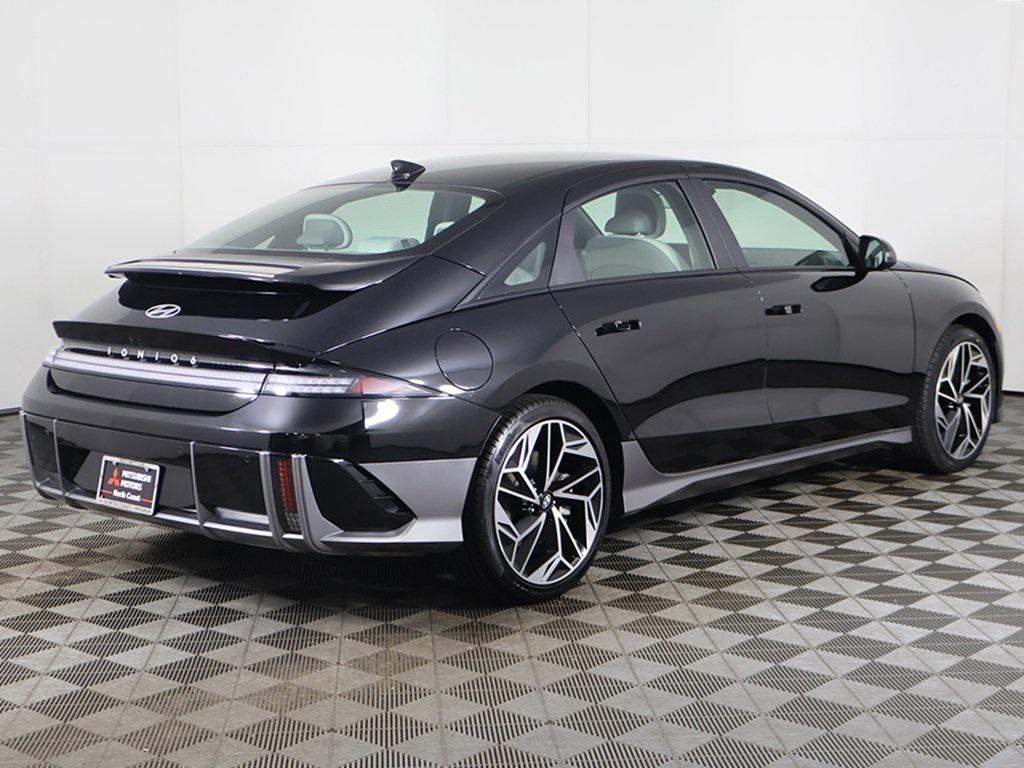 used 2023 Hyundai IONIQ 6 car, priced at $24,422