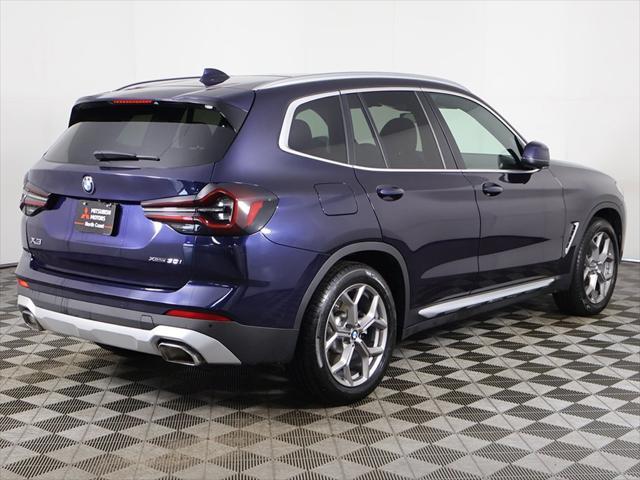 used 2022 BMW X3 car, priced at $34,190