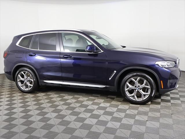 used 2022 BMW X3 car, priced at $34,190