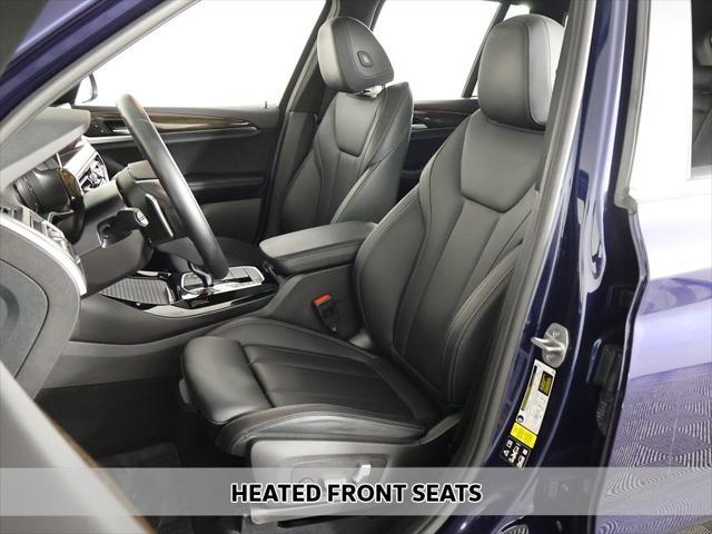 used 2022 BMW X3 car, priced at $34,190