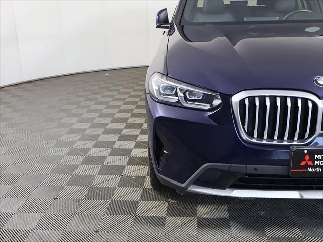 used 2022 BMW X3 car, priced at $34,190