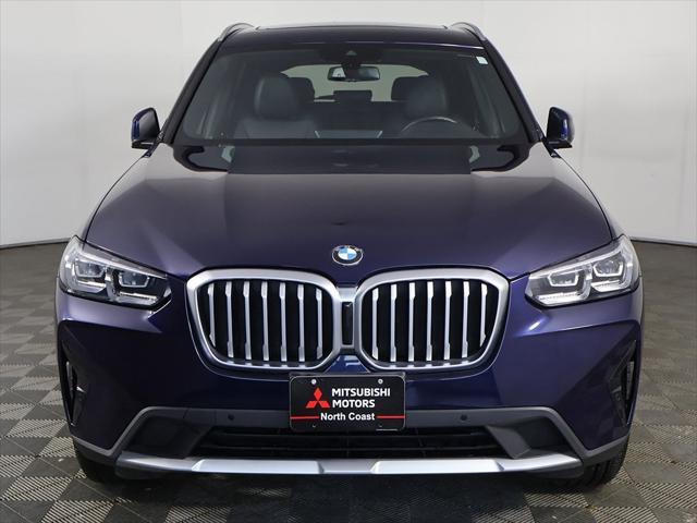 used 2022 BMW X3 car, priced at $34,190