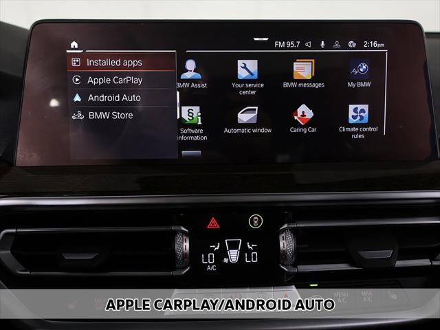 used 2022 BMW X3 car, priced at $34,190