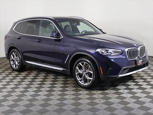 used 2022 BMW X3 car, priced at $34,190