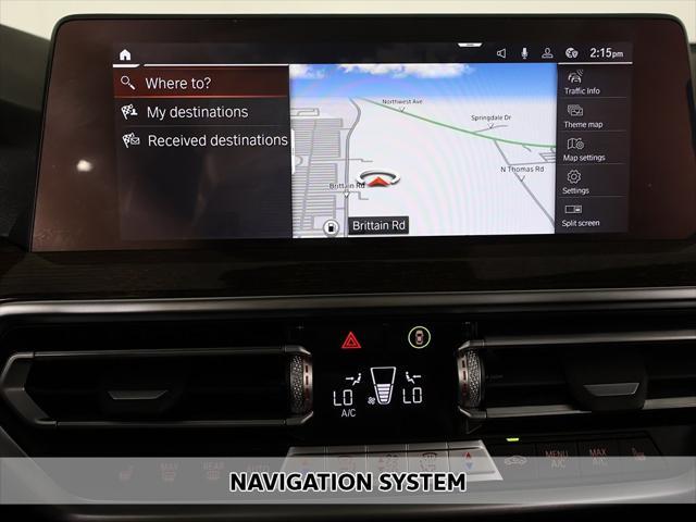 used 2022 BMW X3 car, priced at $34,190