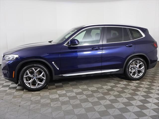used 2022 BMW X3 car, priced at $34,190